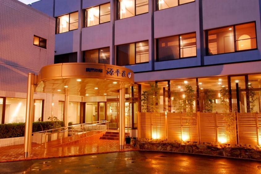 Genpeiso Hotel Shimonoseki Buitenkant foto